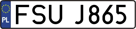 FSUJ865