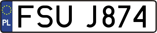 FSUJ874