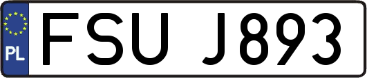 FSUJ893