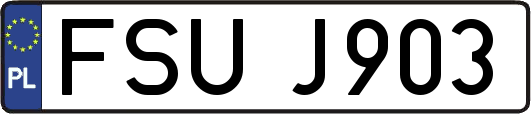 FSUJ903
