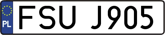 FSUJ905