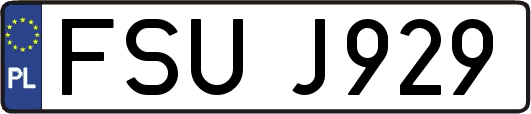 FSUJ929