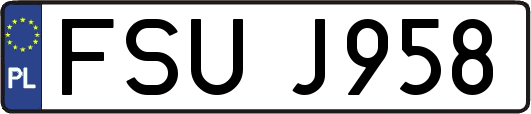 FSUJ958