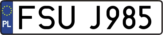 FSUJ985