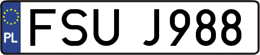 FSUJ988