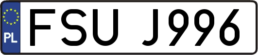 FSUJ996