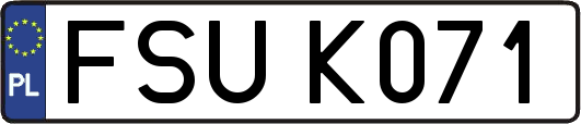 FSUK071