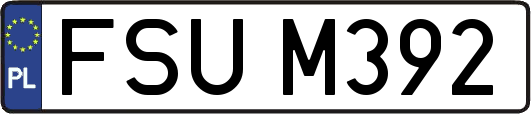 FSUM392