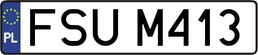 FSUM413