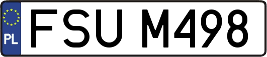 FSUM498