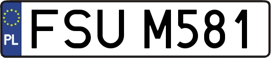 FSUM581