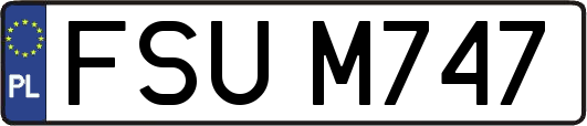 FSUM747