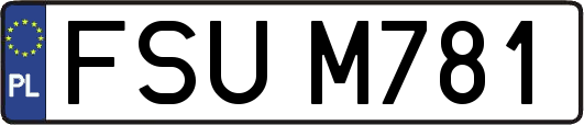 FSUM781