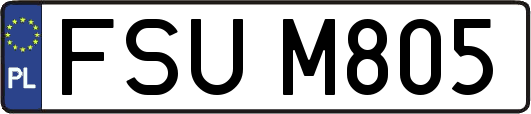 FSUM805