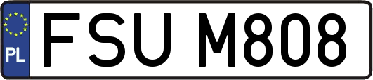 FSUM808