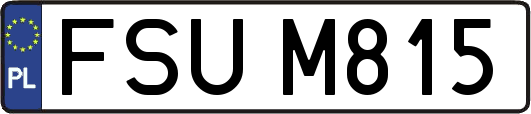 FSUM815
