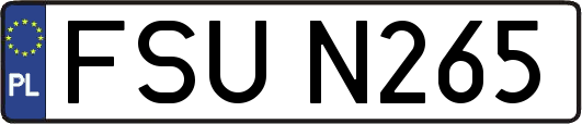 FSUN265