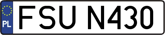 FSUN430