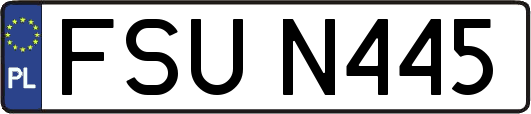 FSUN445
