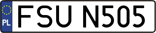 FSUN505