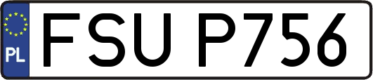 FSUP756