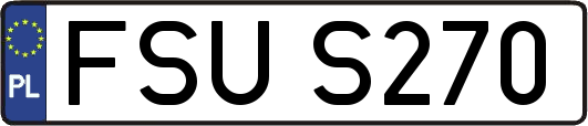 FSUS270