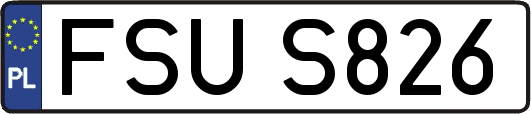 FSUS826