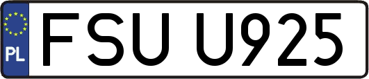 FSUU925