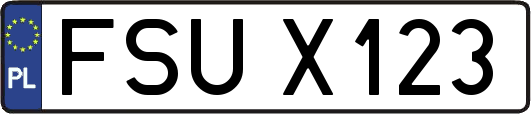 FSUX123