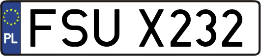 FSUX232