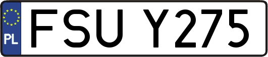 FSUY275