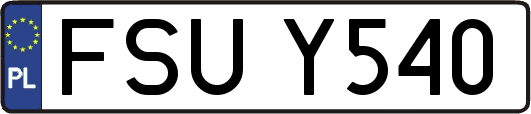FSUY540