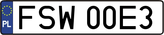 FSW00E3