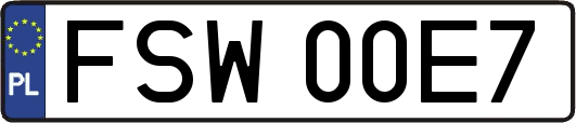 FSW00E7