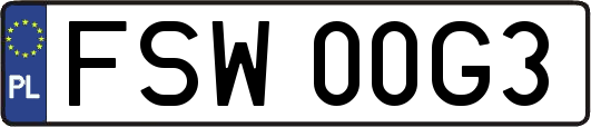 FSW00G3
