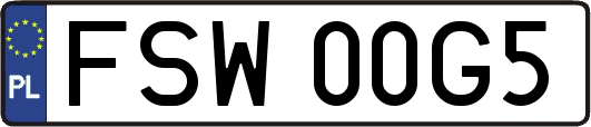FSW00G5
