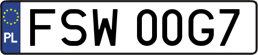 FSW00G7
