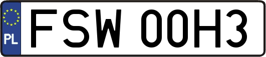 FSW00H3
