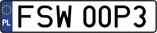 FSW00P3