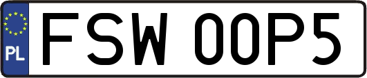 FSW00P5