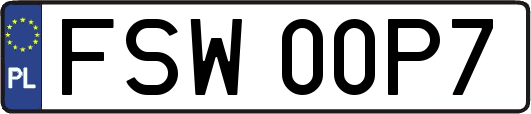 FSW00P7