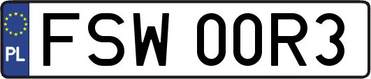 FSW00R3