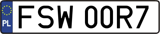FSW00R7
