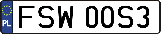 FSW00S3