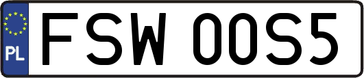 FSW00S5