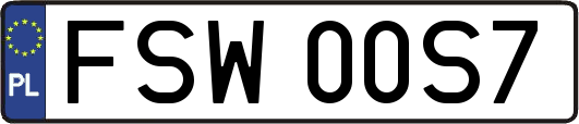 FSW00S7