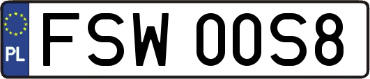 FSW00S8