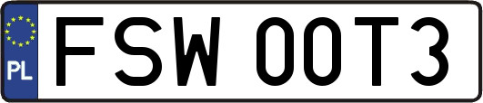 FSW00T3