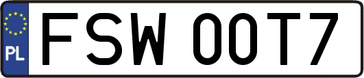 FSW00T7