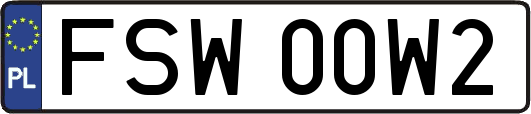 FSW00W2